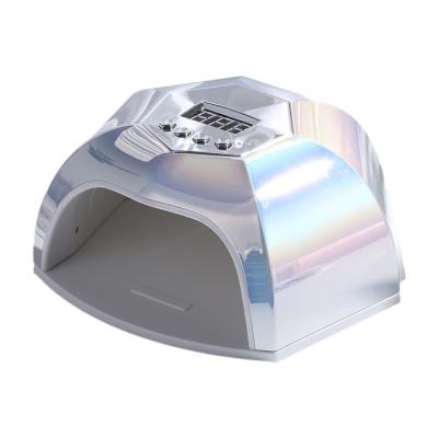 China Factory Supply Fashionable LED Gel High Power 168W Fast Curing LED UV Nail Lamp for sale