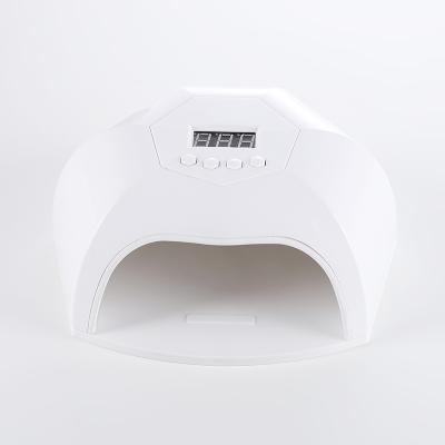 China Professional Intelligent Nail Polish Making 168W Cure Sensor Led Gel Nail Dryer Lamp for sale