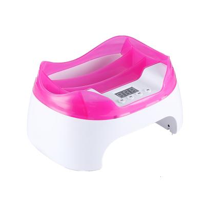 China Professional Plastics Rechargeable Recharge UV Led Nail Lamp for sale