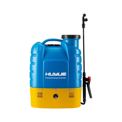 China High Efficient Electric Knapsack 20 Liter Agricultural Plastic Pesticide Sprayer for sale