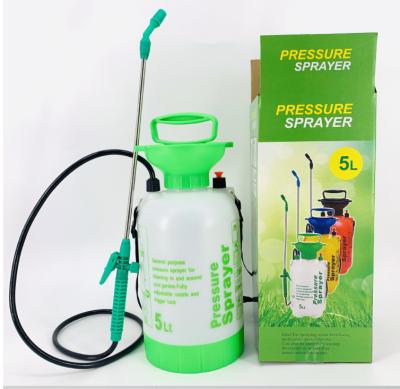 China 5L 8L Garden Plastic Sprayer Pressure Handle ONLINE SALE for sale