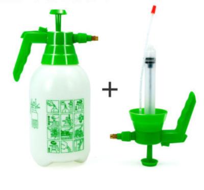 China Plastic High Pressure Pump Handle Pressure Garden Sprayers For 2000ml for sale