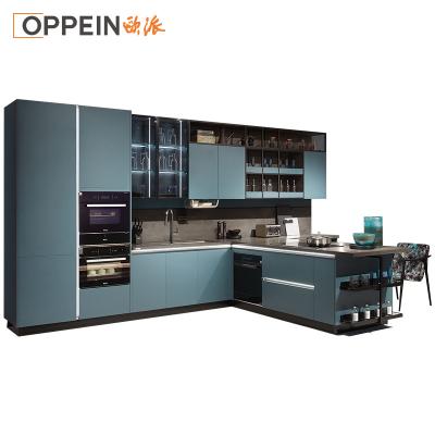 China PANEL Modern Design Kitchen Room Cabinet Mock Up Unit Furniture for sale