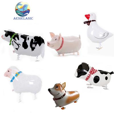 China New Birthday Animal Party Decoration Child Animal Series Balloon Walking Walking Balloons for sale