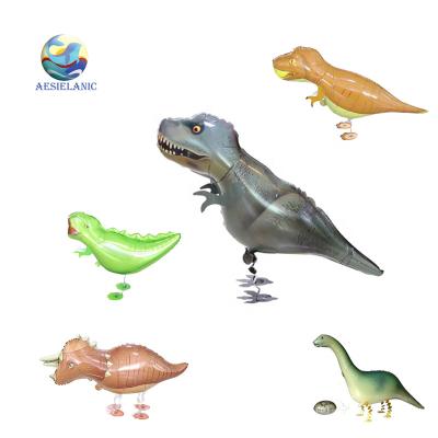 China Dinosaur Series Dinosaur Balloon Cartoon Child Party Birthday Decoration Balloons Walking Party Decorating Decor for sale