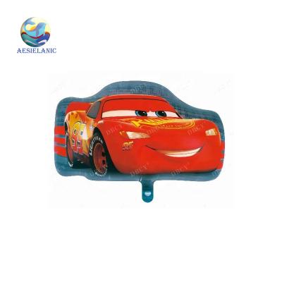 China Car Series Cars Balloons for Kids Birthday Baby Shower Cars Theme Party Decorations for sale