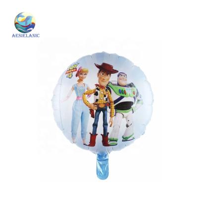 China Toy Story Series Toy Story Party Supplies Buzz Light Year and Friends Birthday Balloon Bouquet Decoration for sale