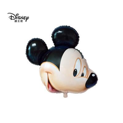 China 2021 new gift mickey minne headl balloon design Mickey series child party decoration and decoration factory supplier for sale