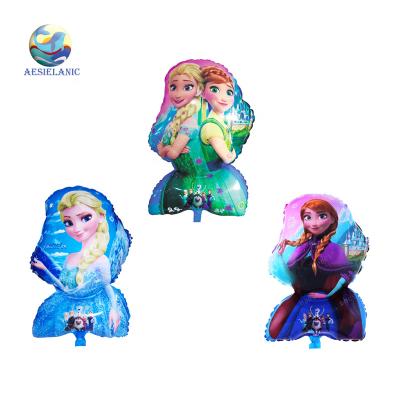 China Frozen frozen helium balloons princess elsa balloon gift foil birthday party decoration and decoration for sale