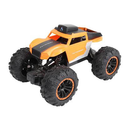 China RC Hobby APP Control Car Toys 4x4 Truck WiFi 1:18 R/C Camera Remote Control Rock Climbing Crawler for sale