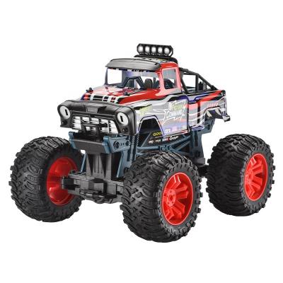 China RC hobby kids 4WD vehicle radio control toy car off-road climbing truck 3 big buyers for sale