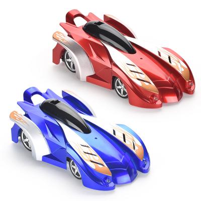 China RC Hobby Stunt Wall Infrared Remote Control Racing Car New For Kids RC Wall Car Walking Climbing Toy for sale