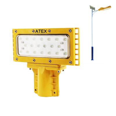 China EX ROAD Atex explosion proof solar street light price, high lumen solar street light manufacturer, 360 degree solar street lights for sale