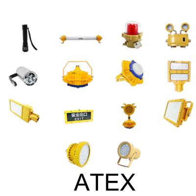 China Petroleum Refining Atex Chemical Industry Lighting Led Street Light , Led Light Fixture Explosion Proof Explosion Proof Led Light And for sale