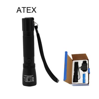 China Explosion Proof Torch Flash Light Led Flashlights , Led Torch Rechargeable Led Anti Explosion Proof Torch Atex Flashlight for sale