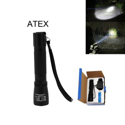 China Explosion Proof Lamp Torch Long Range Working Lights, Rechargeable Flashlight Usb Torch Led Work Light, Powerful Lamp Torch Led for sale