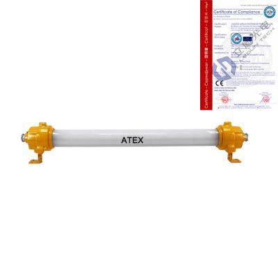 China Petroleum Refining Atex Anti Explosion Lamp Led Atex Light Explosion Proof Light for sale