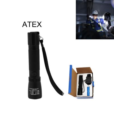 China Atex Explosion Proof Torch EX Rechargeable Instant Light Explosion Proof Led Flashlight Anti Explosion Proof for sale