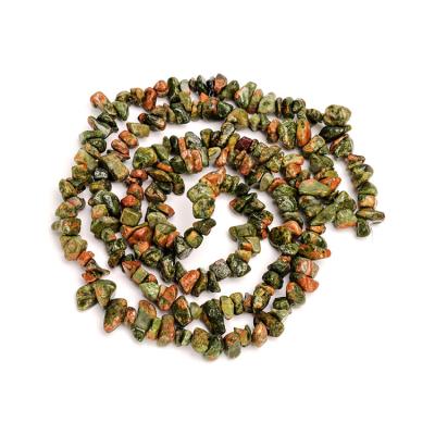 China Natural Jewelry Decoration 6-10mm Crystal Stones Irregular Gemstone Loose Beads For Diy Jewelry Making for sale