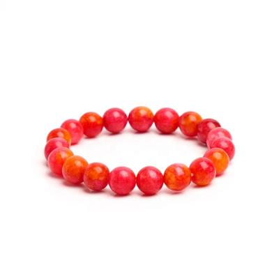 China CLASSIC Manufacturer Custom Elastic Natural Stones Gemstone Bracelets Stone Bracelets for sale