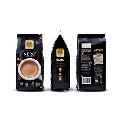 China Direct Selling Matt Finish Zipper Instant Coffee Bag Pouches Soft Packaging Moisture Proof Longine China Manufacture for sale