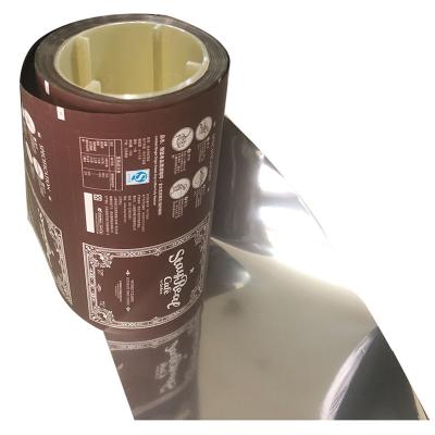 China Barrier Longgine Factory Manufacture Industrial Roll Film China Packaging Printed Film For Coffee for sale