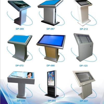 China 42inch,47inch,50inch,55inch table disign Large touch screen KIOSK with all in one PC for sale