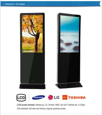 Китай CF tft интернета 42 дюймов чешут пол стоя панель рекламы lcd HD продается