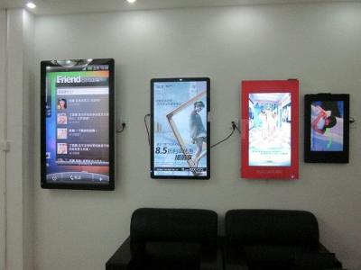 China 26 Inch LCD Digital Signage Advertising WIFI Network solutions for chain shop and stations for sale