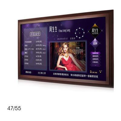 China Fashion Wall mounted digital signage indoor display,3G/WIFI/LAN/KIOSK for sale