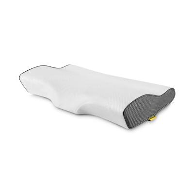 China Custom Viable Wedge Cutout Sleep Bed Orthopedic Butterfly Shape Pillows Memory Foam Cervical Pillow Anti Sleeper Side Snore for sale