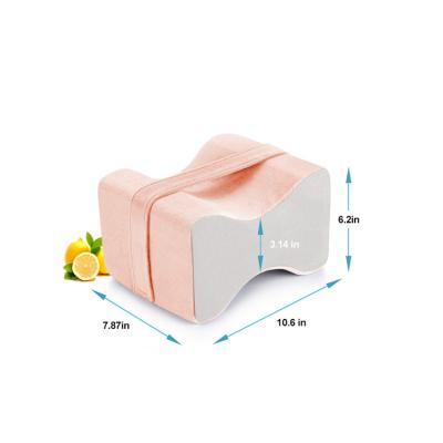 China Viable Wholesale High Quality Arcuated Portable Soft Leg Elevation Pillow Memory Foam for sale