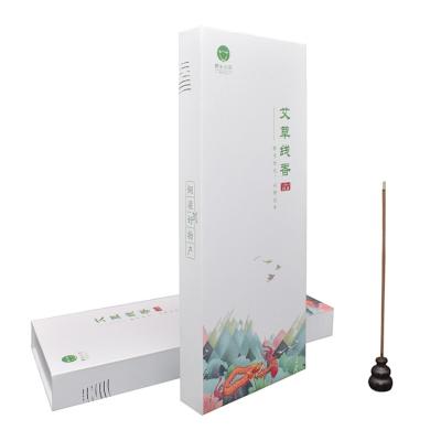 China Zen Buddha Incense Sleep Purifying Air Mugwort Material Soothing Incense Tea Room Toilet Room Yoga Room for sale