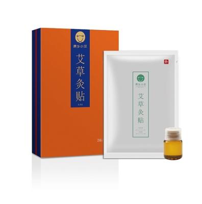 China All Dots Hot Sale Red Moxibustion Paste Long-acting Paste For Blood Pressure Regulation for sale