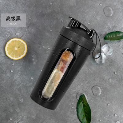 China Sustainable Amazon Too Feel Success Eco Friendly Top Quality BPA Free Sports Water Bottle With Window for sale