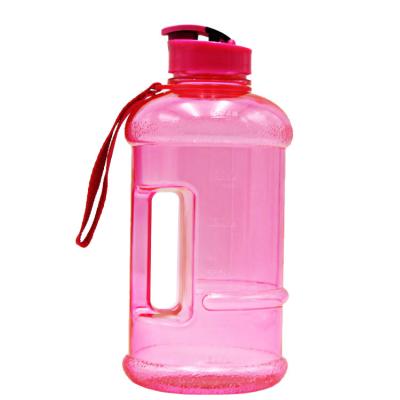 China Sustainable Durable 1.3L Plastic Bpa Free Portable Drinking Water Bottle For Gym for sale