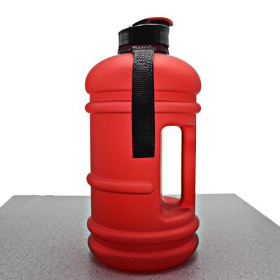 China Large 2.2L Sport Gym Training Drink Water Bottle Bodybuilding Viable BPA Free Water Bottle Mate for sale