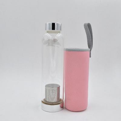 China 550m Tea Infuser Glass Bottle Sustainable A Best Popular for sale