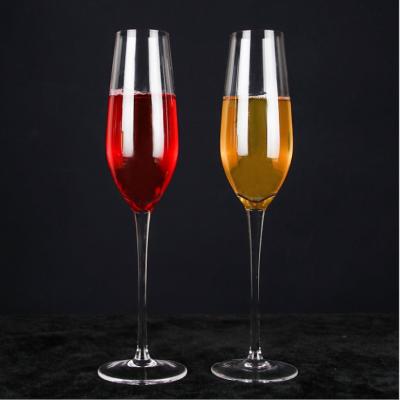 China High quality hot sale 200ml champagne flute sand beach champagne glass in hot white champagne glass for sale for sale