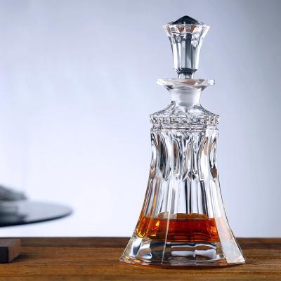 China 2021Hot Sale New New Premium Whiskey Designing Classic/Postmodern Manufacturing Quality Decanter for sale