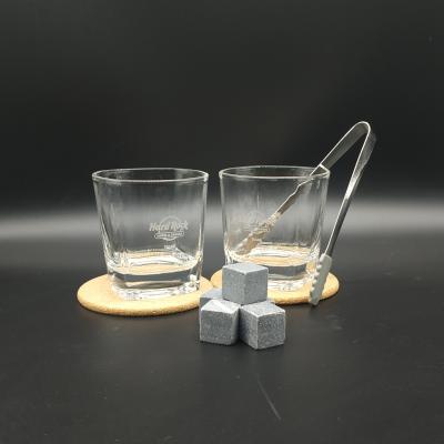 China 2021 New Design Hot Crystal Whiskey Glass Whiskey Glass Set Handcrafted/Food Safe/Selling Set With Wooden Box For Sale for sale