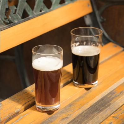 China Free Sample Hot Sale Beer Half Pint Glass Beer English Pint Glass Glass New With High Quality for sale