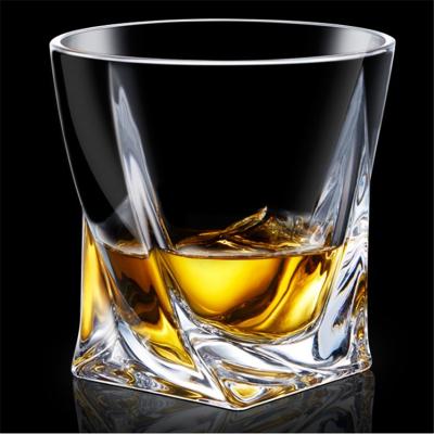 China Hot sale free sample special shape whiskey glass cheap whiskey glass set high quality whiskey glass wholesale for sale