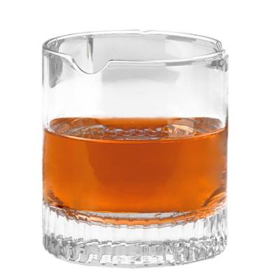 China High Quality Modern Round Cigar Whiskey Cigar Whiskey Glass Handcrafted Glass For Sale for sale