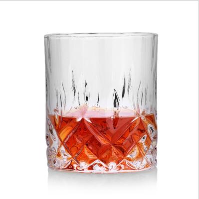 China Wholesale Hot Sale Tulip Whiskey Glass Bar Use Whiskey Tasting New Fashion Glass 8oz Whiskey Glass For Sale for sale