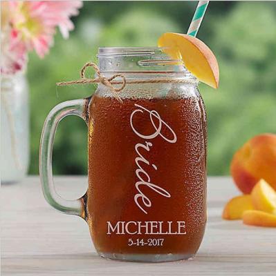 China Wholesale Minimalist Iced Drinks 450ml Mason Jar Glass Mason Jar 16oz Glass Mason Jar With Screw Lid for sale