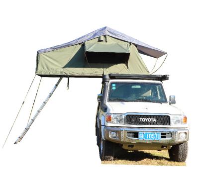 China Water proof factory direct high quality 4x4 truck camping motorhome shell roof top soft tent with sidewalls for sale