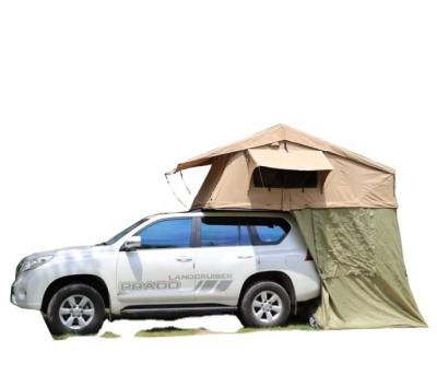 China It can be with sidewalls or not car roof tent exposed to the sun with sidewalls family tent outdoor camping quick automatic opening for sale