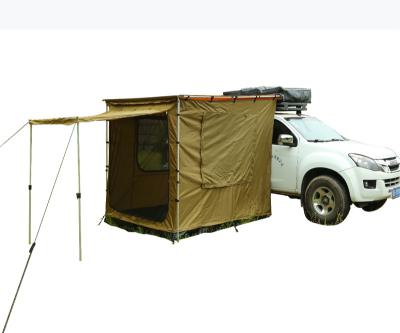 China With foxwing 2pcs mesh window waterproof car tent annex room for car side tent for sale