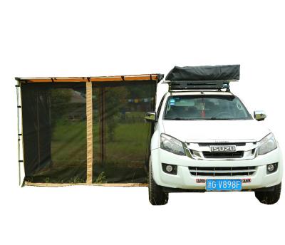 China Twist Leg - Use Location Convince To Use Easy To Use Car Tent Car Awning With Mesh Sidewalls for sale